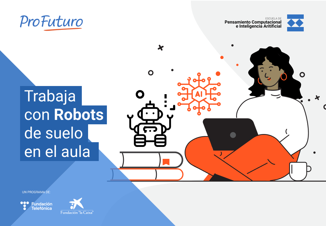 Portada Trabaja con Robots de suelo en el aula