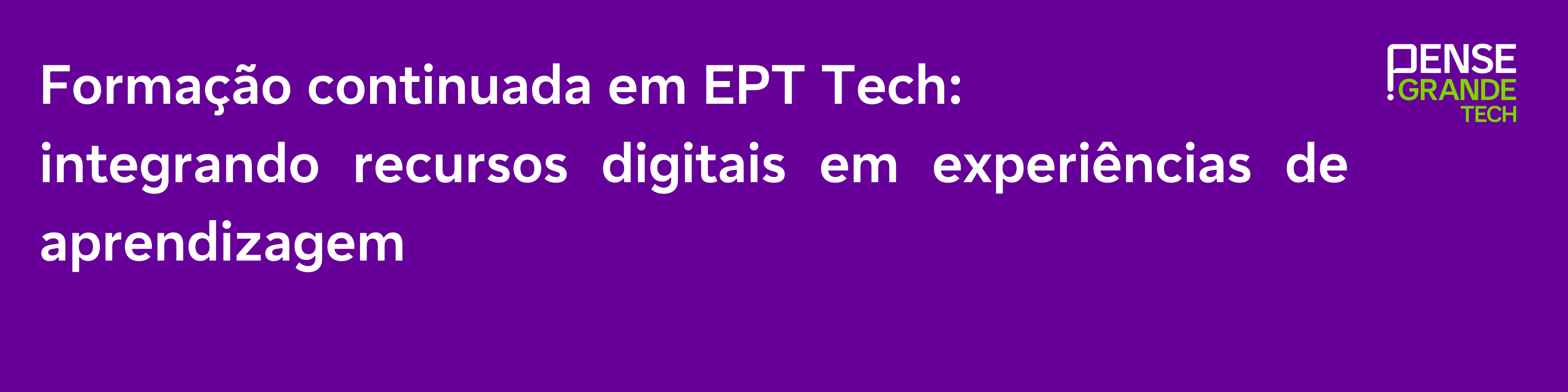 faixa- nome do curso