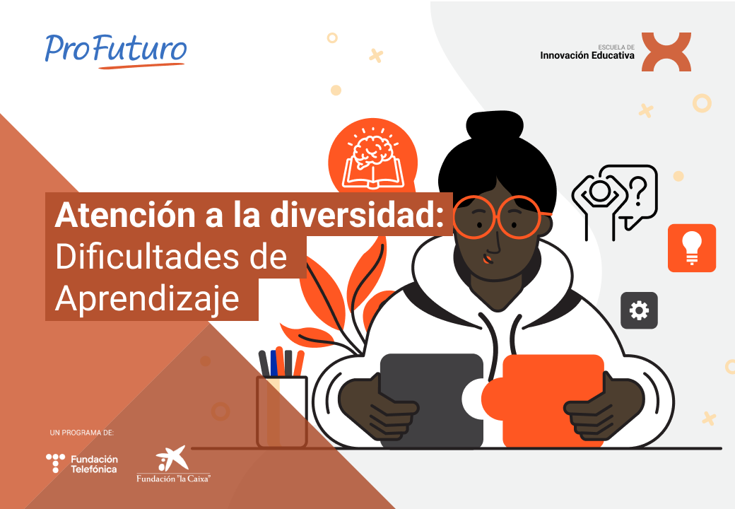 Portada_Atención a la diversidad: Dificultades de Aprendizaje
