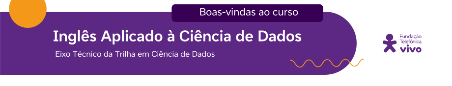 Rotulo de boas-vindas
